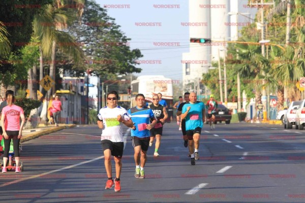 Serán tres distancias a recorrer en la competencia.