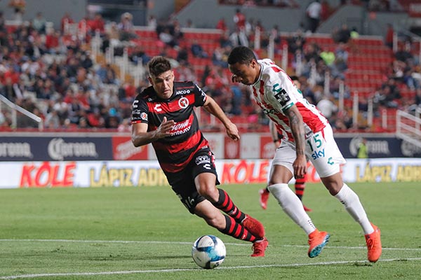 Xolos viene de atrás y apaga a Rayos del Necaxa