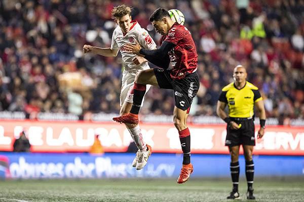 Espectacular empate entre Xolos y Toluca