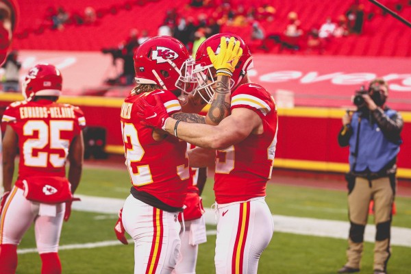 Patrick Mahomes tuvo otra actuación estelar.