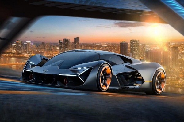 El súper auto del futuro