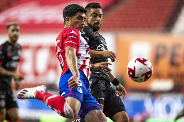 Atlético de San Luis saca puntos de la frontera