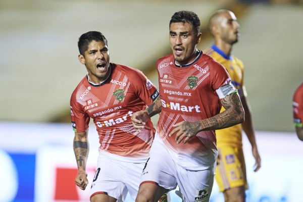 Darío Lezcano festeja su gol. Fotos: Cortesía FMF
