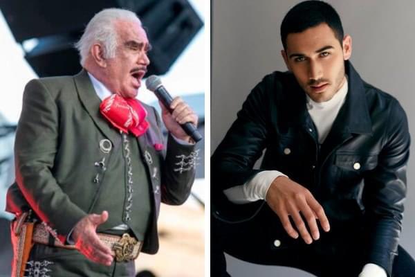 Alejandro Speitzer interpretaría a Vicente Fernández en la serie biográfica