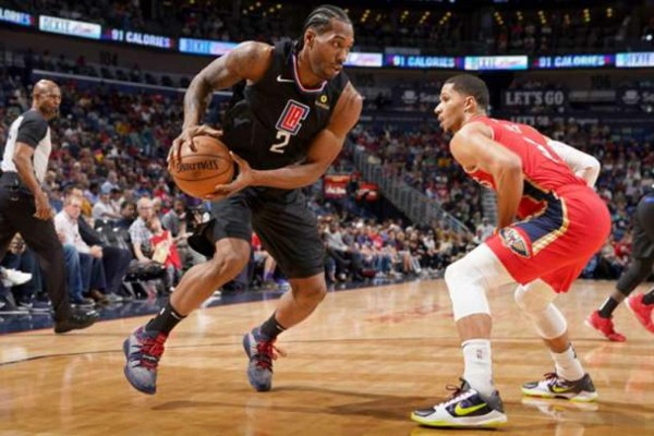 Clippers de Los Ángeles supera a Pelicans de Nueva Orleans.