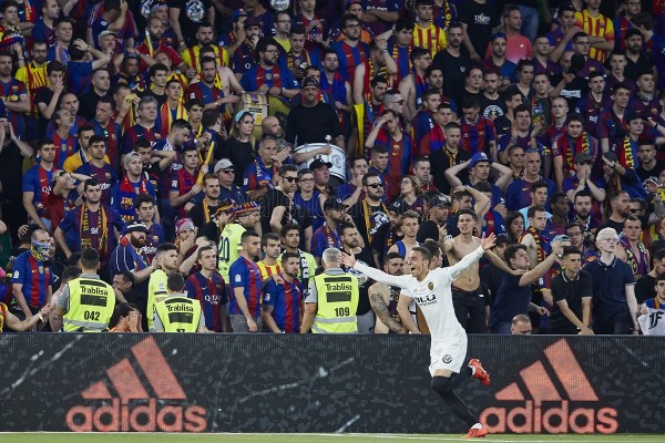 El Valencia es campeón de la Copa del Rey. (Foto: @valenciacf)