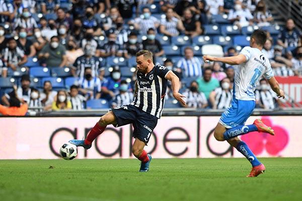 Monterrey dejó ir los tres puntos, tras empatar ante Puebla.