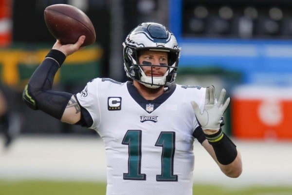 Carson Wentz es canjeado por los Eagles de Filadelfia y será nuevo quarterback de los Colts de Indianápolis