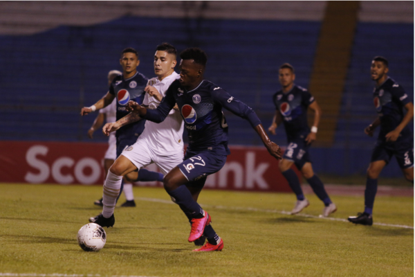 Atlanta United sale de suelo catracho con un empate a un gol ante Motagua en los octavos de la Concachampions