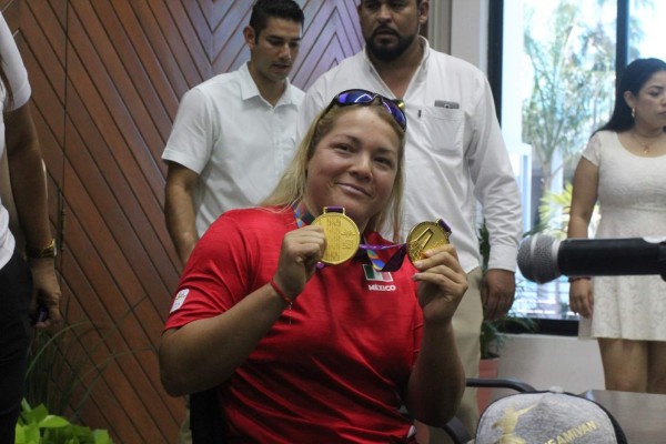 Alerta por coronavirus impide a mazatleca Rosa María Guerrero competir en China