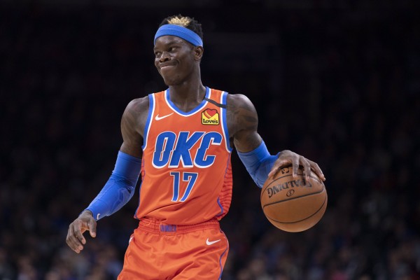 Oklahoma City adquirió a Dennis Schroder en 2018 de manos de los Atlanta Hawks a cambio de Carmelo Anthony y una selección de primera ronda de 2022 protegida por lotería.