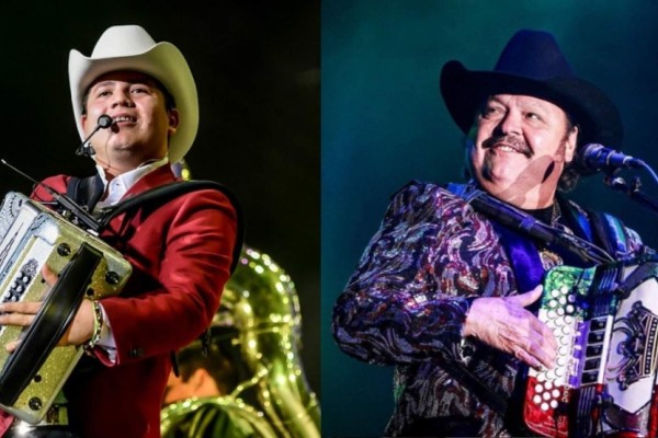 Remmy Valenzuela y Ramón Ayala, juntos en un concierto el 21 de junio.