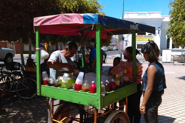 La temperatura comienza a incrementarse en Escuinapa.