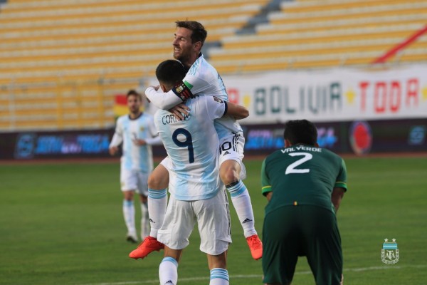 Foto: Twitter @Argentina