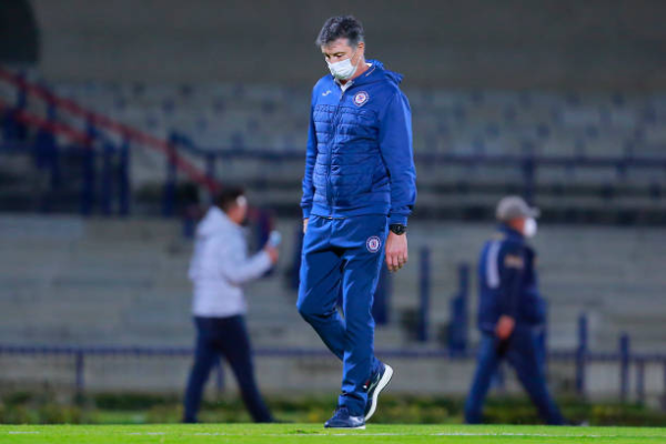 Robert Dante Siboldi, ex técnico del Cruz Azul. Foto: Twitter @JZiela1