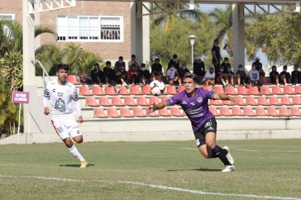 Mazatlán FC Sub 20 pierde ante Tuzos.