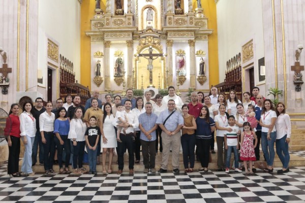 Datemex ayer cumplió 45 años de ser fundado y lo celebró con una misa de acción de gracias