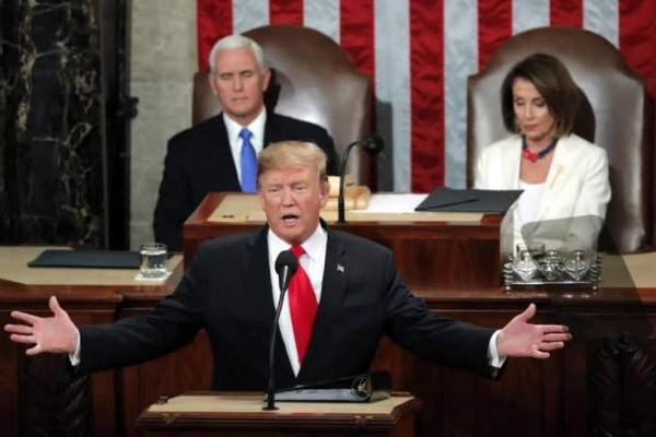 Trump afirma que AMLO lo ayudó con 28 mil soldados para cuidar la frontera