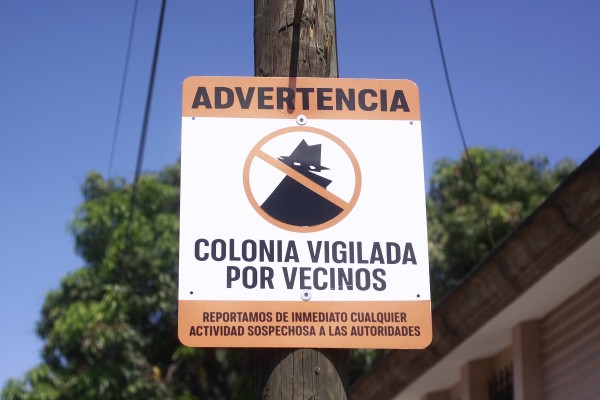 Chapultepec, colonia vigilada por vecinos