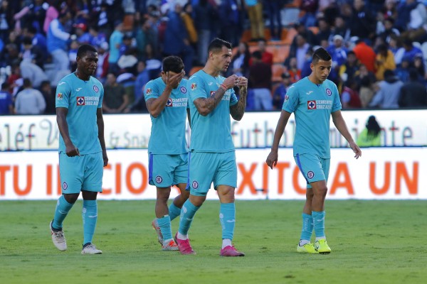 Cruz Azul sigue sin ganar.