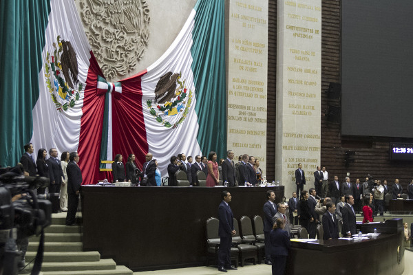 Así estarán integradas las bancadas en el Congreso que, por primera vez, tendrá paridad de género