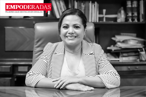 Aurelia Leal, Alcaldesa de Guasave, señala que el poder se debe ejercer para ayudar a la gente.