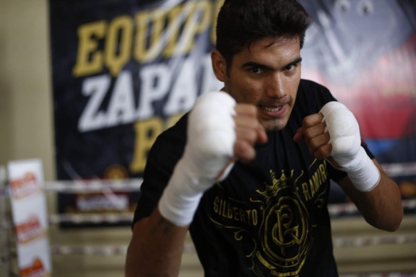 Gilberto “Zurdo” Ramírez espera volver a ser campeón del mundo.