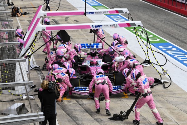 Foto: Twitter @SChecoPerez