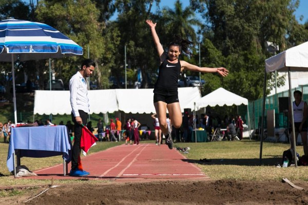 Se realiza la primera jornada de la Olimpiada Estatal de Atletismo 2019.