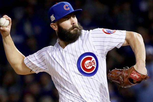 Oficial: Jake Arrieta firma con los Cachorros de Chicago
