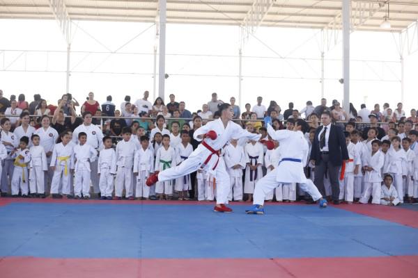$!Unos 400 artemarcialistas entrarán en acción este domingo en la Copa Anual Regional de Karate Do Noroeste