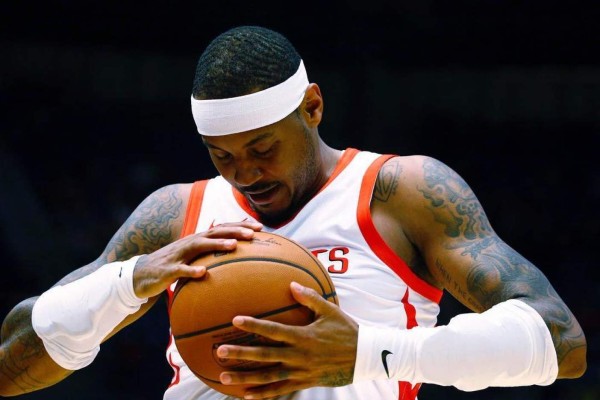 Carmelo Anthony vuelve a la NBA.
