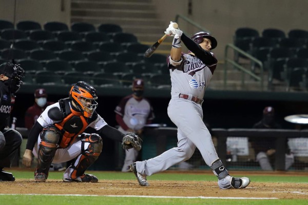 La ofensiva de Tomateros no pudo ante Ryan Verdugo.