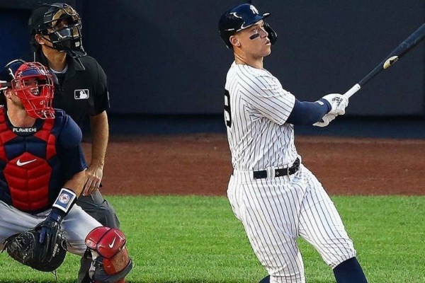 Aaron Judge pasa a la lista de lesionados de 10 días.