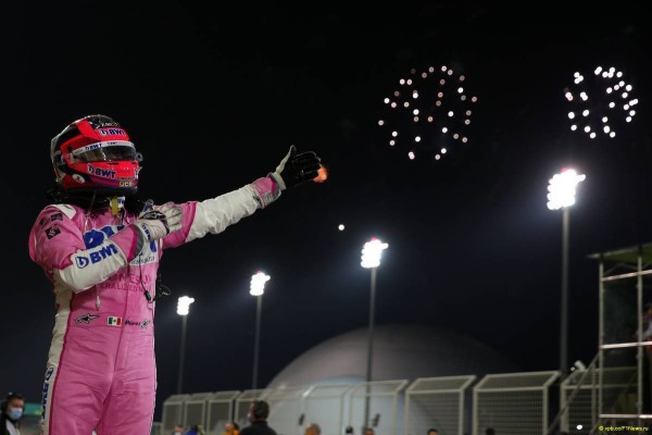 Foto: Twitter @SChecoPerez