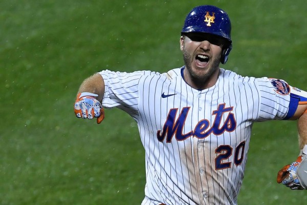 Mets hunden a Yanquis con jonrón de Pete Alonso