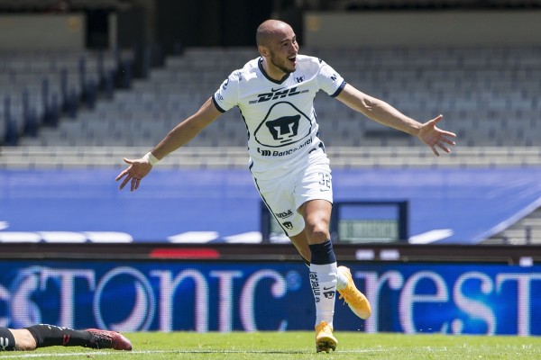 Pumas golea 3-0 a Xolos y mantiene el invicto en el Guard1anes 2020