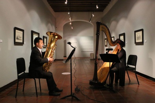 Un recital a la esperanza ofrecen músicos de la OSSLA en Virtuosos y virtuales 2.0