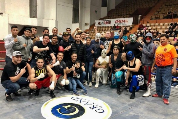 Jorge Alberto Castro Muñiz ha sido apoyado en gran forma por gente del boxeo y la lucha libre.