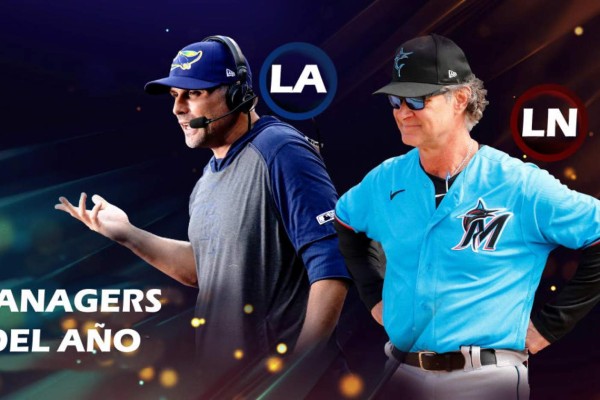 Mattingly y Cash son los Mánagers del Año en Grandes Ligas