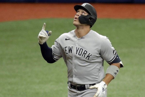 Giancarlo Stanton pasa a la lista de lesionados de Yanquis de Nueva York