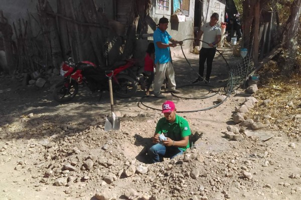 Fugas de agua.