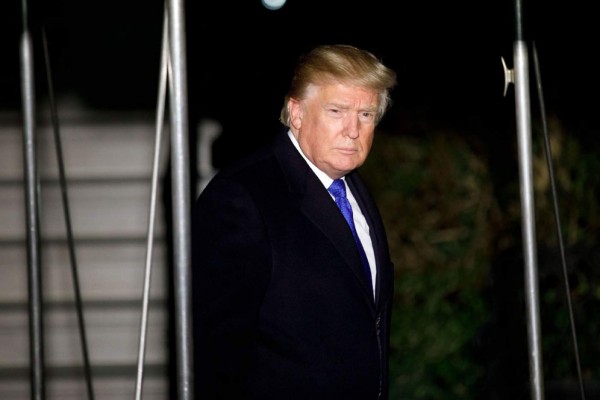 El Presidente Donald Trump niega que haya habido colusión con agentes rusos.