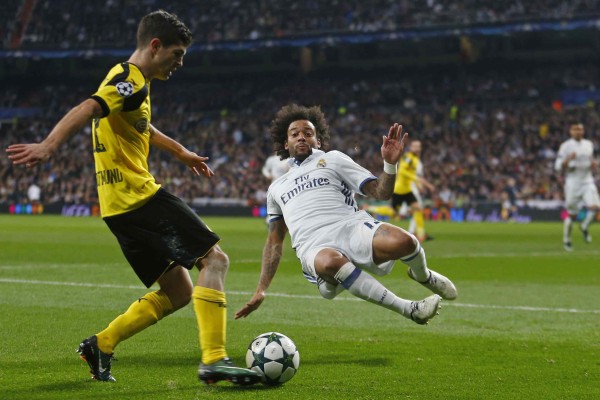 Marcelo sigue los pasos de Roberto Carlos