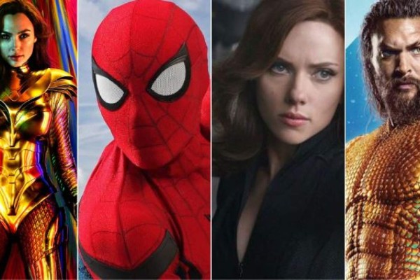 Algunas de las cintas de superhéroes que llegarán los próximos años.