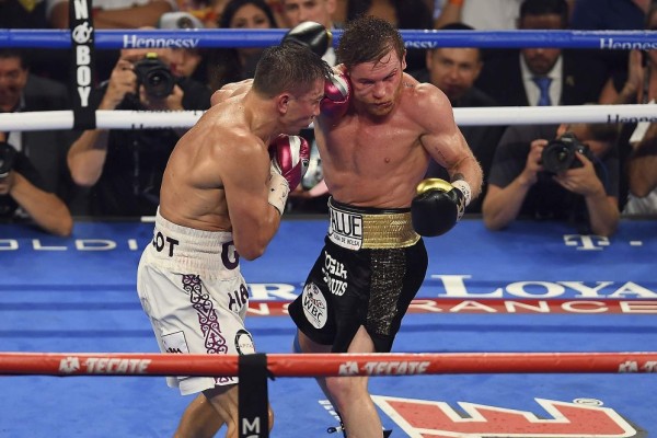 Saúl Canelo Álvarez ya prepara su próximo combate.