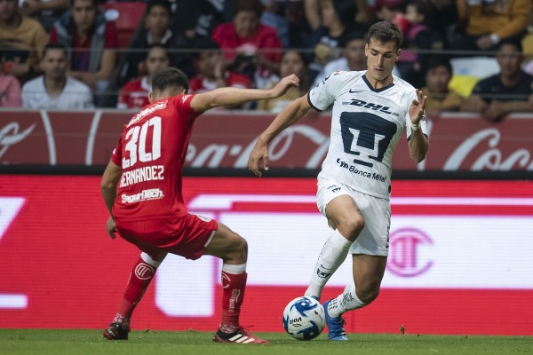 Juan Dinenno reconoce que Pumas trabaja para lograr el título