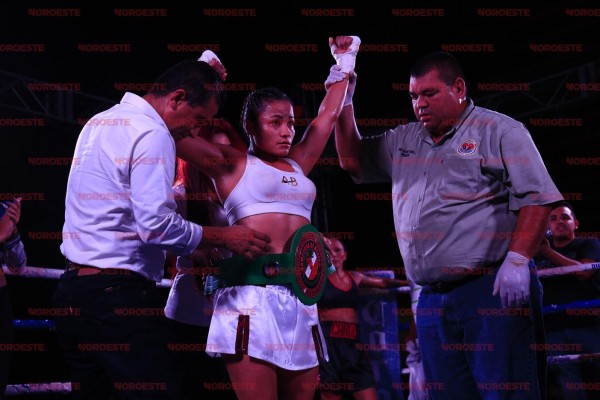Obtiene 'Baby' el campeonato
