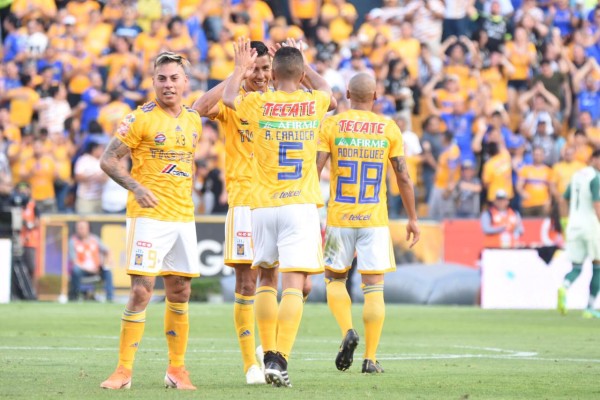 Tigres gana con lo justo y es el primer finalista del Clausura 2019 de la Liga MX