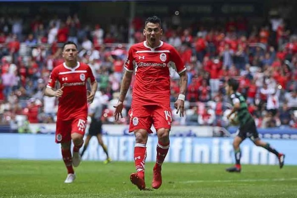 Toluca saca los tres puntos en casa.
